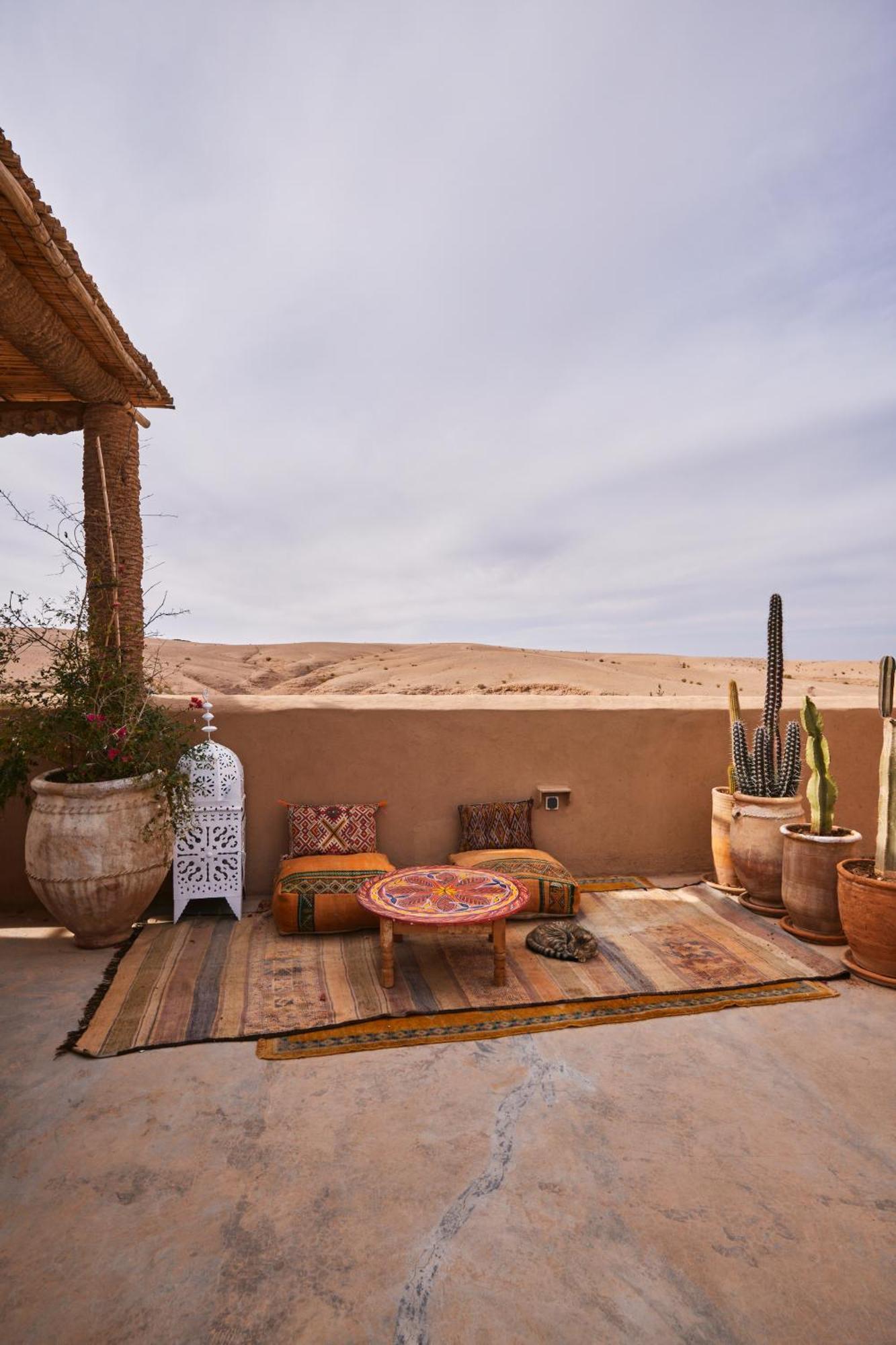 Agafay Desert Hotel El Karia Exterior photo