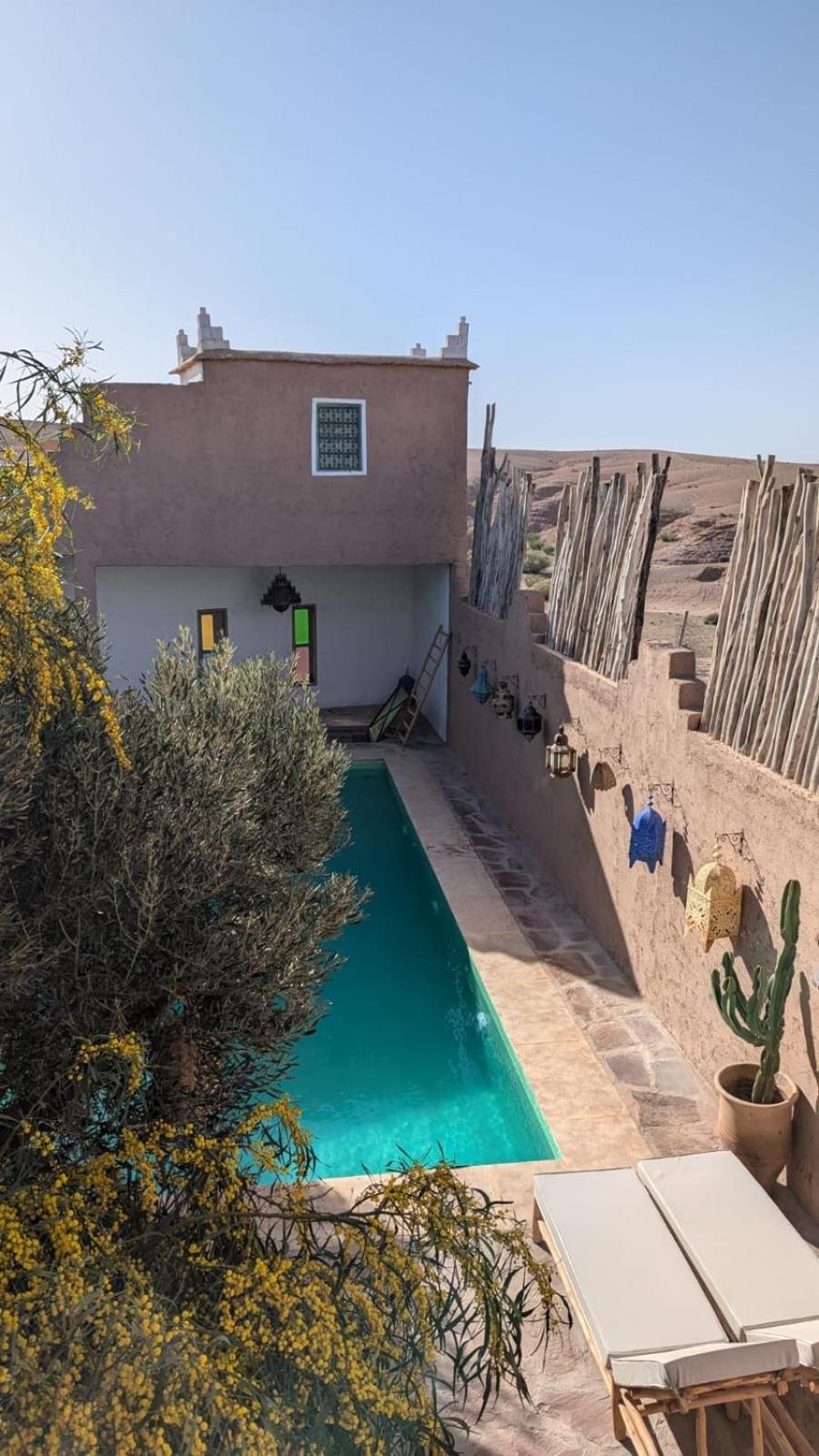 Agafay Desert Hotel El Karia Exterior photo